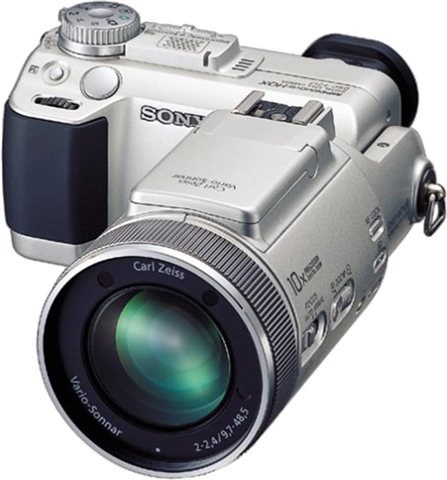 Sony Cyber-shot DSC-F717 5M, B - CeX (UK): - Buy, Sell, Donate